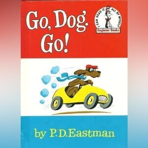BUNDLE & SAVE 🦴Go, Dog. Go! by P.D. Eastman Hardcover Book